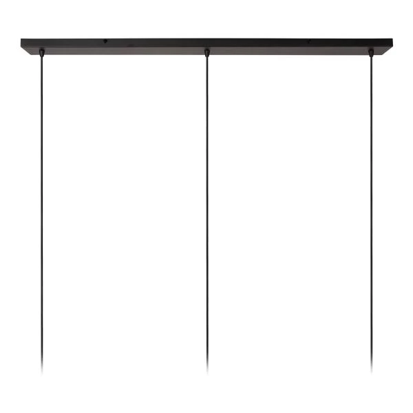 Lucide ELYSEE - Suspension - 3xE27 - Opalin - détail 4